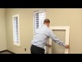 How to Install ClearView Window Shutters