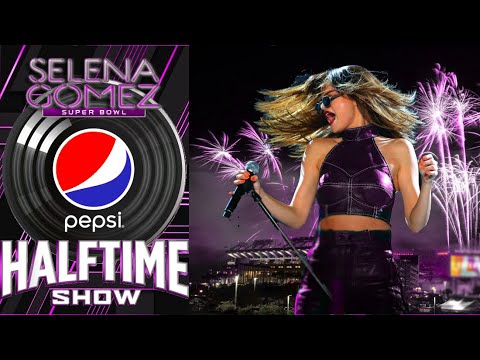 Video: Selena Gomez Var Det 7. Hjul På En Meget Sammenkoblet Super Bowl-fest