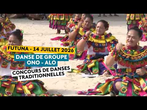 FUTUNA - 14 Juillet 2026 | Danse de groupe du village de Ono