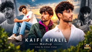 KAIFI KHALIL MASHUP | KISHAN VISUAL | KAHANI SUNO | JURMANA | MASHUP OF 2024