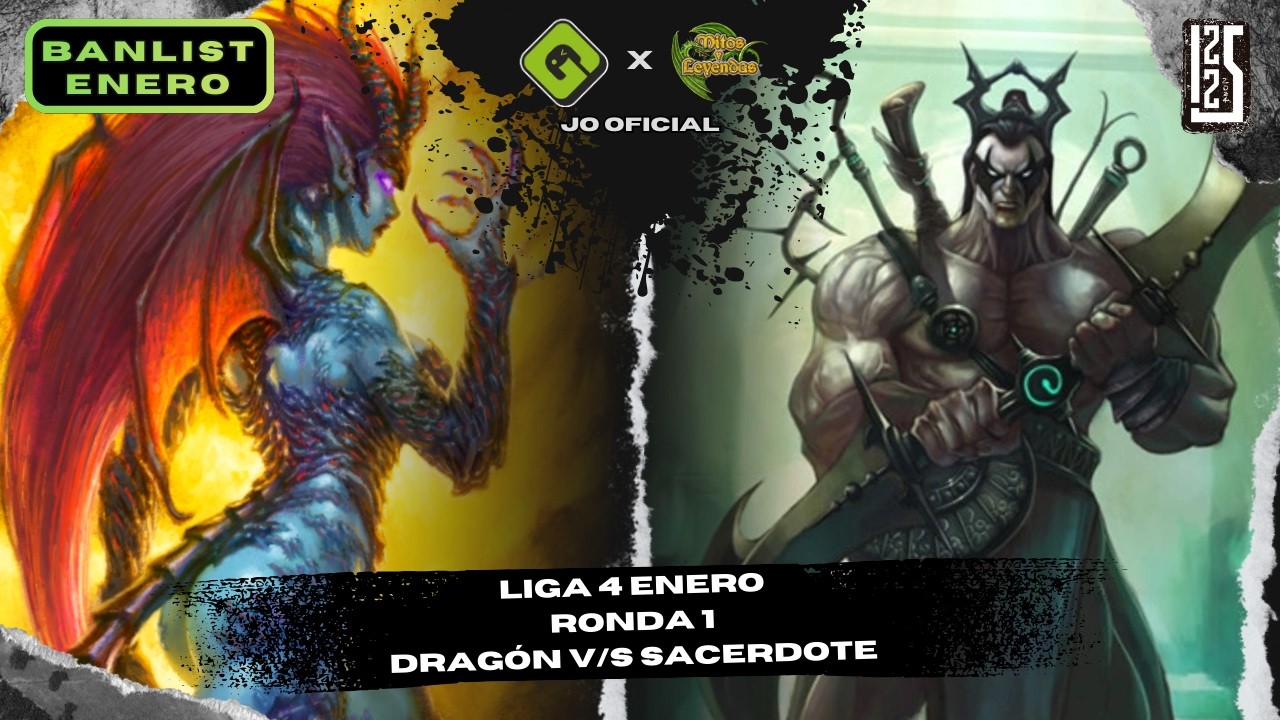 [Racial Edición] R1 Liga Enero 4 (Bereber) GCJuegos - Dragón v/s Sacerdote