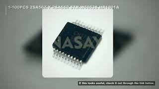 1-100PCS 2SA562-Y 2SA562 STR-W6053S STR-W6053N CH376T CH376 SD7402 7402 D2061 2SD2061 HR1001AGS-Z HR