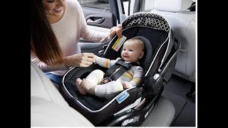 Graco SnugRide 35 Lite LX Infant Car Seat|Amazon|Installing Baby Car Seat
