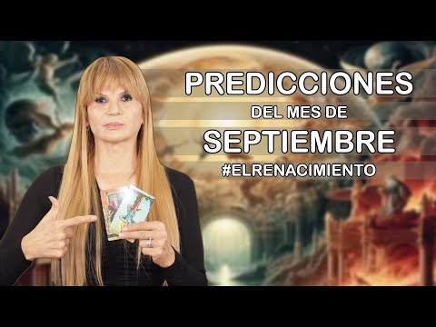 Predicciones del Mes de Septiembre #mhonividente #tarot #mexico