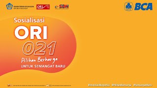 Obligasi Negara Ritel Seri ORI021 Pilihan Berharga untuk Semangat Baru
