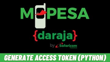 Generate Access token - LIPA NA MPESA DARAJA API @umeskiasoftwares