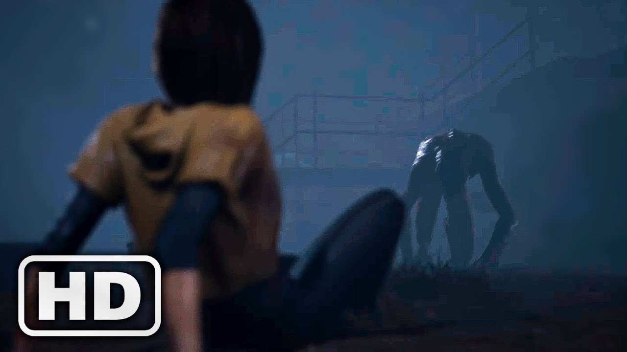 The Quarry Caitlin and Dylan at the Heckett's junkyard Game Cutscenes