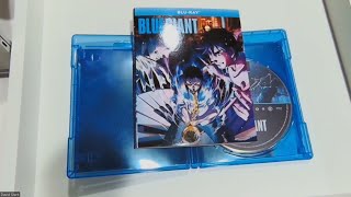 Blue Giant Blu-Ray Unboxing - A Powerful Anime Fueled By Youth and