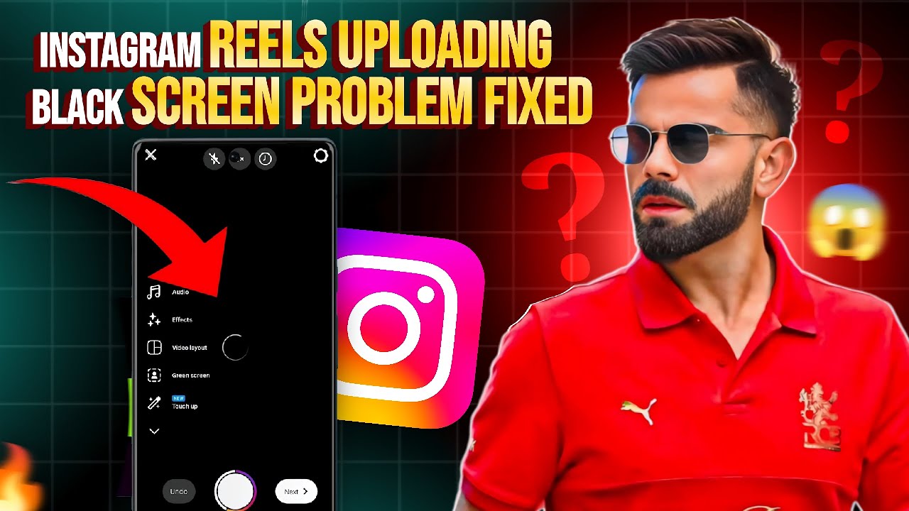 Instagram Reels Uploading Problem Solved || Instagram Black Screen Problem While Uploading Reels