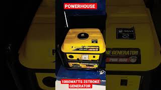 Powerhouse 1000watts 2stroke Generator