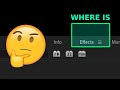 Where Is Effects Tab, How To Find Effect Controls Tab In Premiere Pro 2024