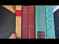 Collectible Books in my Personal Library