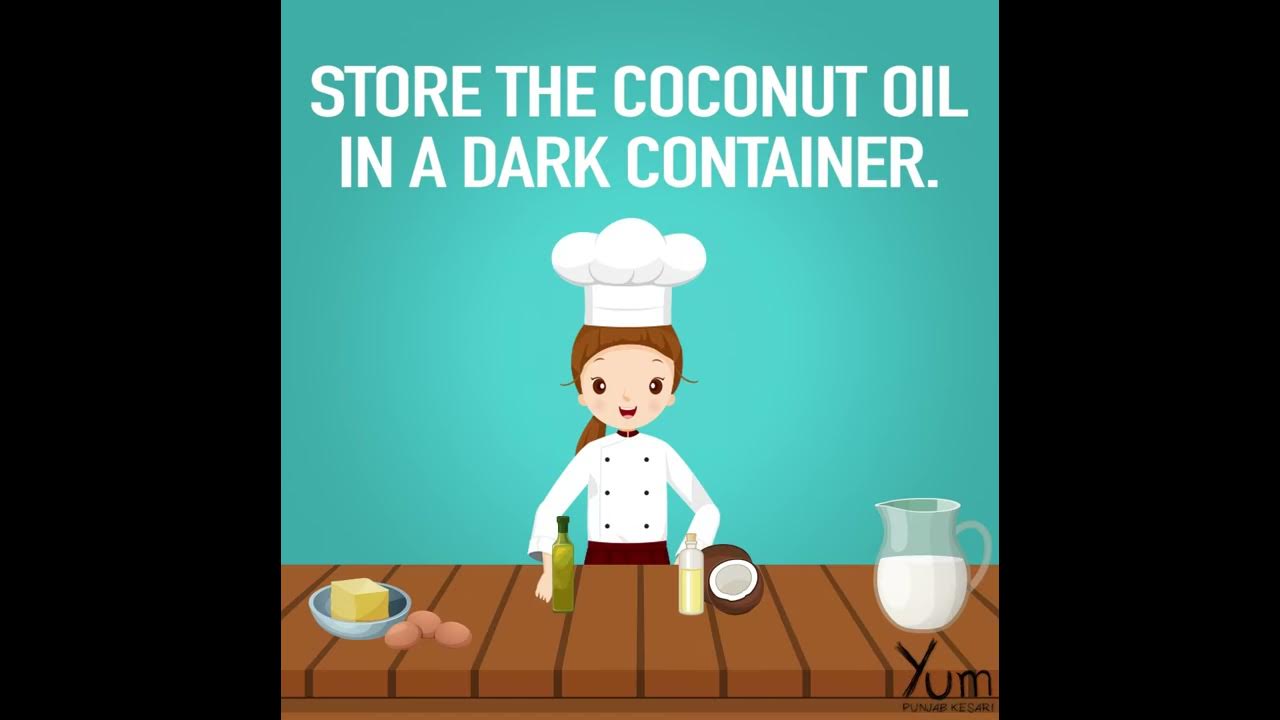 How to Store Coconut Oil YouTube