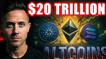 $20 Trillion Shock Coming to Crypto