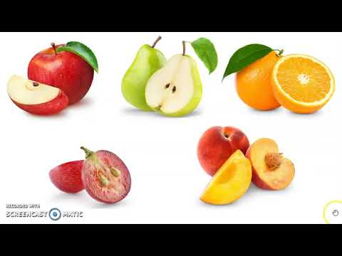 Video: Differenza Tra Frutta E Semi