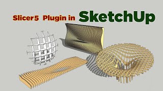 How to Use Slicer5 Plugin in SketchUp?!