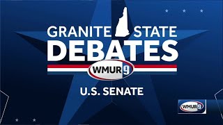 Famous 2022 Granite State Debate with candidates for U.S. Senate: Introductions Profile
