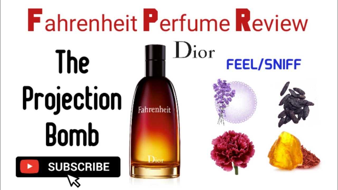 fahrenheit perfume review