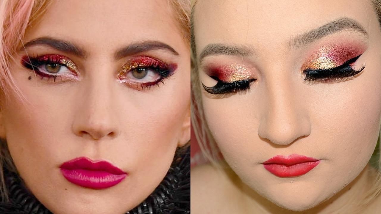 Lady Gaga Grammys 2017 Inspired Makeup Tutorial Tobie Jean YouTube