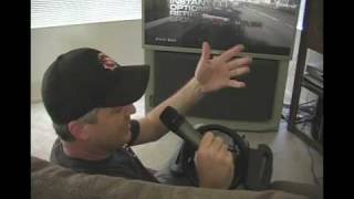 Logitech Driving Force Wireless PS3 review on Inside Sim Racing Ep 26