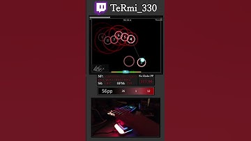 Perthed Again 240 BPM attempt | #twitch #osu #osugame #rhythmgame #gameplay