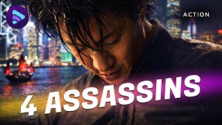 "Four Assassins" – 4 Elite Assassins. 1 Suite. Only ONE Walks Out. (Full Action Movie)