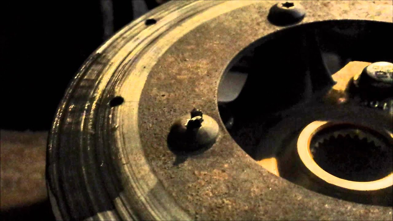 Arctic Cat 1000 brake disc screws removal YouTube