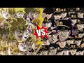 Dio vs jotaro meme compilation