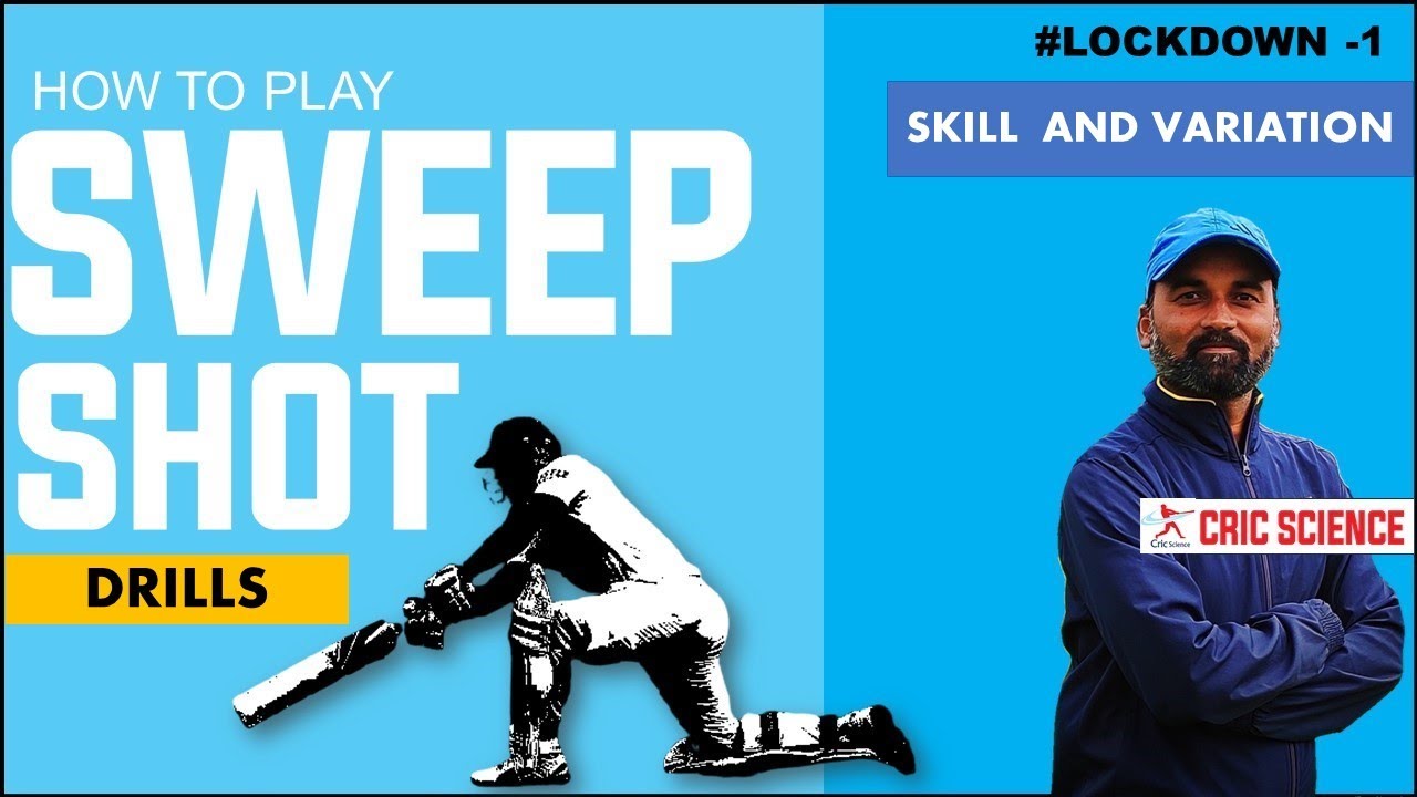 HOW TO PLAY SWEEP SHOT IN BATTING DRILLS TECHNIQUE CRICKET how-to-play-sweep-shot-in-batting-drills-technique-cricket