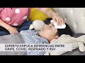 Gripe, covid o resfriado: experto explica cómo diferenciar estas enfermedades en esta época del año
