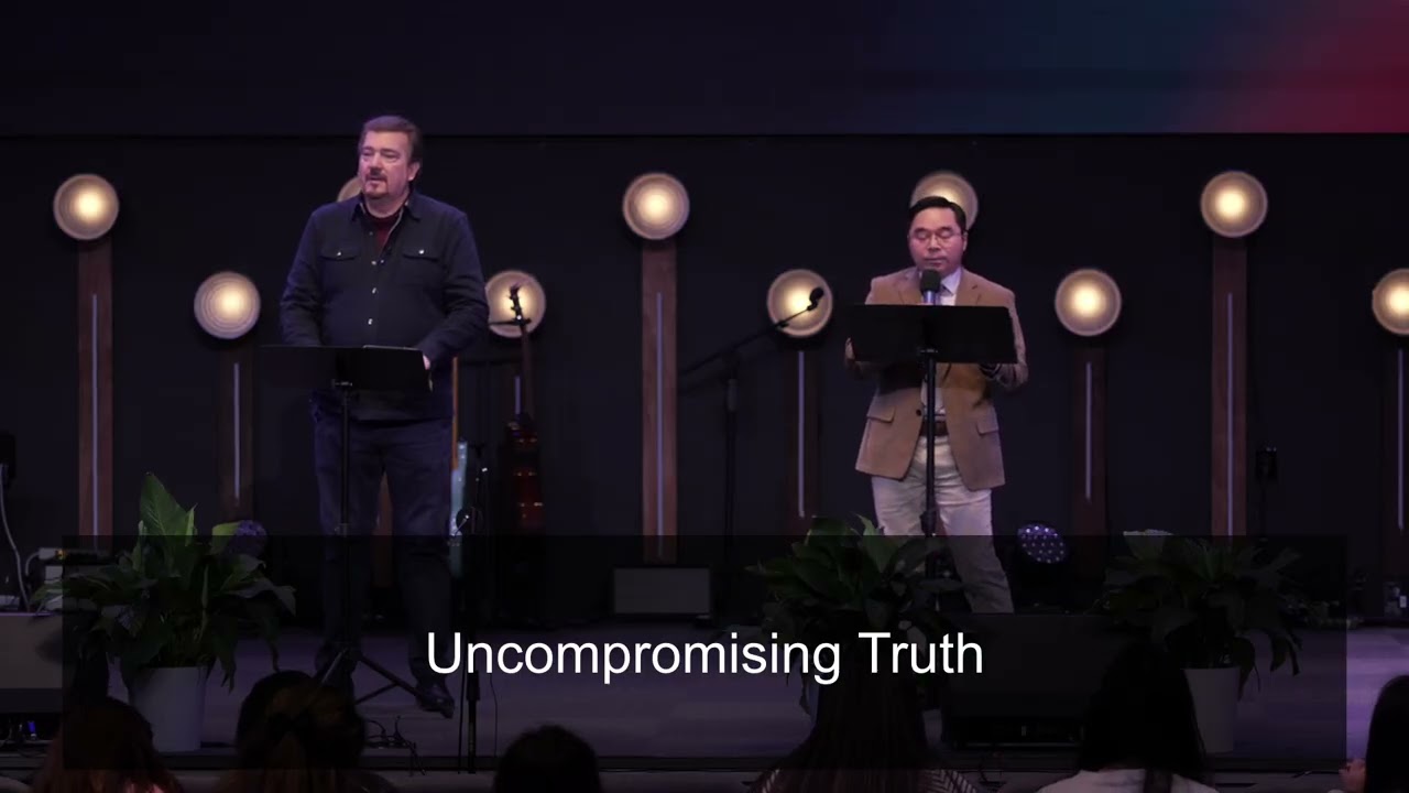 Uncompromising Truth (Chân Lý Không Thỏa Hiệp) | Pastor Tom Grassano | Chúa Nhật 18/01/2026