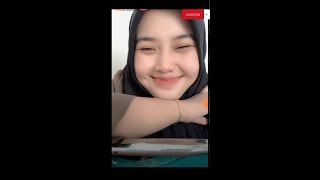 live jilbab abg senyumnya bikin baper