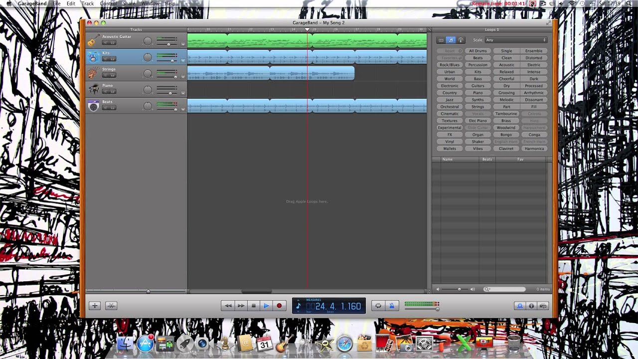 garageband orchestral song YouTube