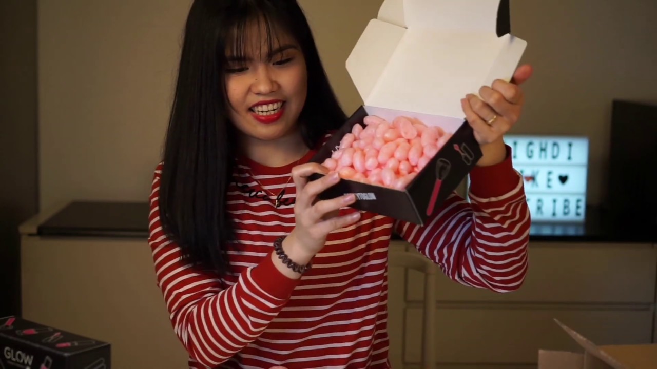 My First Unboxing Video / GLOW The Beauty Convention by DM / Pinay in Germany