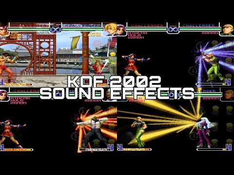 KOF 2002 SOUND EFFECTS (Remastered?) - YouTube