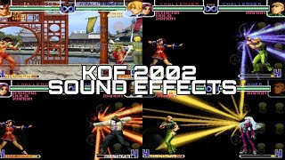 KOF 2002 SOUND EFFECTS (Remastered?)