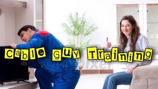 Cable Technician Training Tips and Tricks 2019