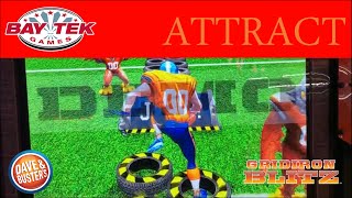Gridiron Blitz - Attract Mode