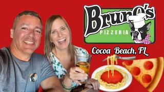 Brunos Beachside Pizza Cocoa Beach Florida