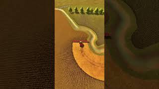 Satisfying Farming Simulator videos #farmingsimulator22 #FS22 #Shorts #Agriculture #countrylife