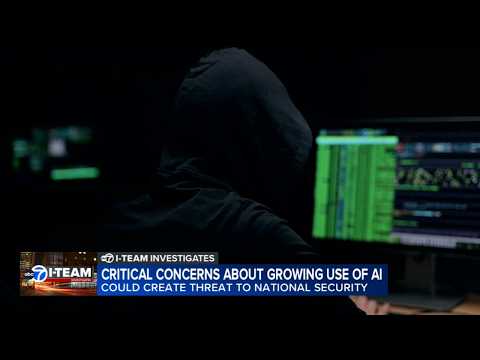 Federal cybersecurity agencies warn US adversaries could use AI to plan terrorist attacks