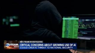 Federal cybersecurity agencies warn US adversaries could use AI to plan terrorist attacks