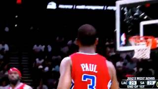 Chris Paul Buzzer Beater Spurs - 51512