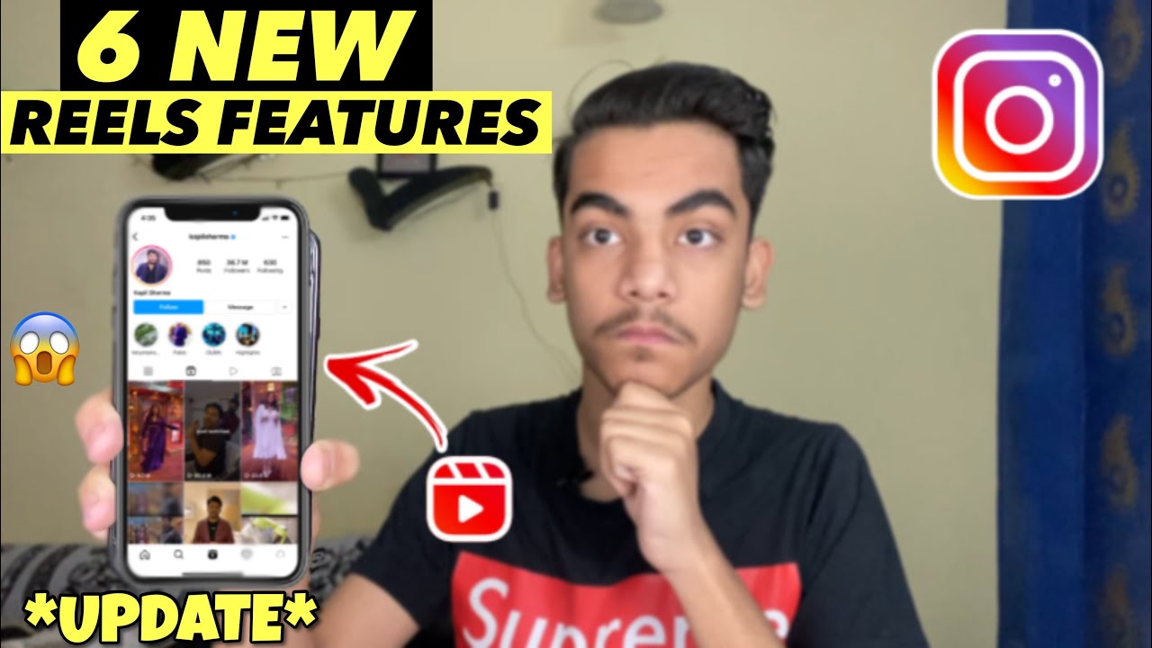 6 Instagram Reels New Features 2021 | Instagram Reels Update 2021 | Instagram Reels Trending Feature