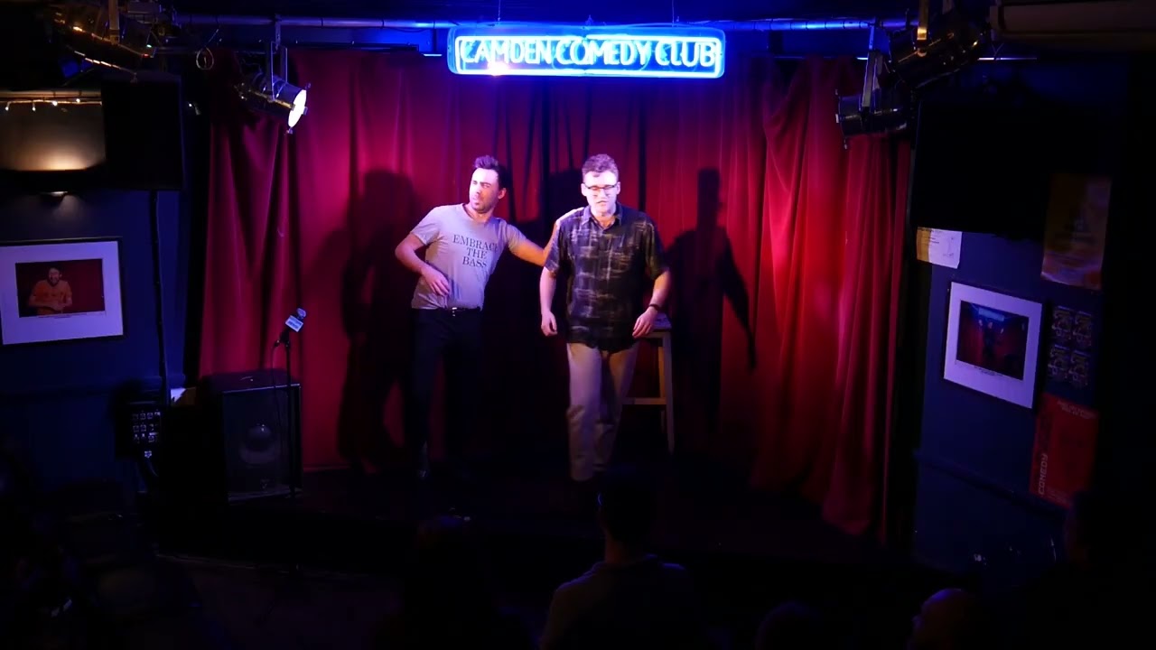 Stubbing Your Toe | Alphabet Improv Game | Extreme Improv Comedy Show