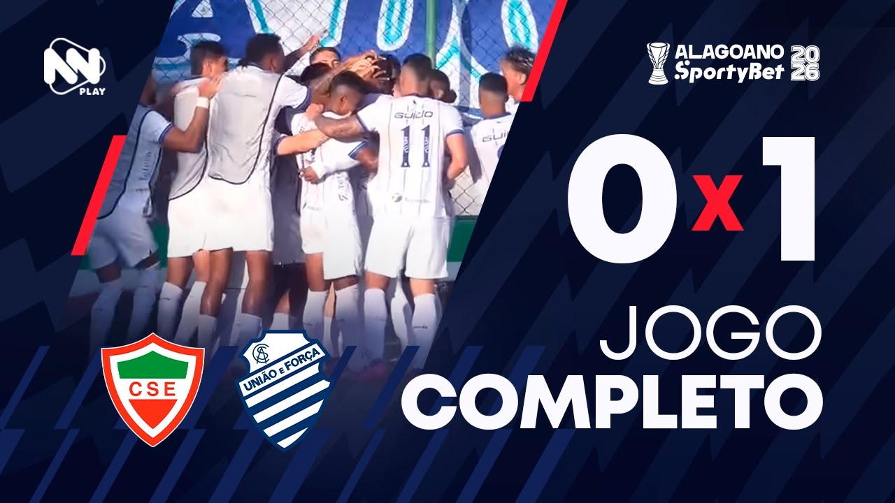 CSE 0 X 1 CSA - 01/02/26 | ALAGOANO 2026 | #LIVE - YouTube