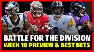 Battle for the NFC South and AFC North! NFL Week 18 preview & best bets (1/2/26)