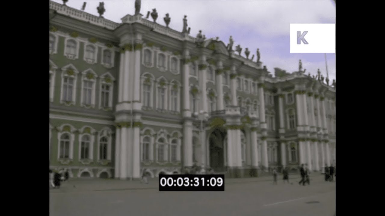 1980s St Petersburg Landmarks