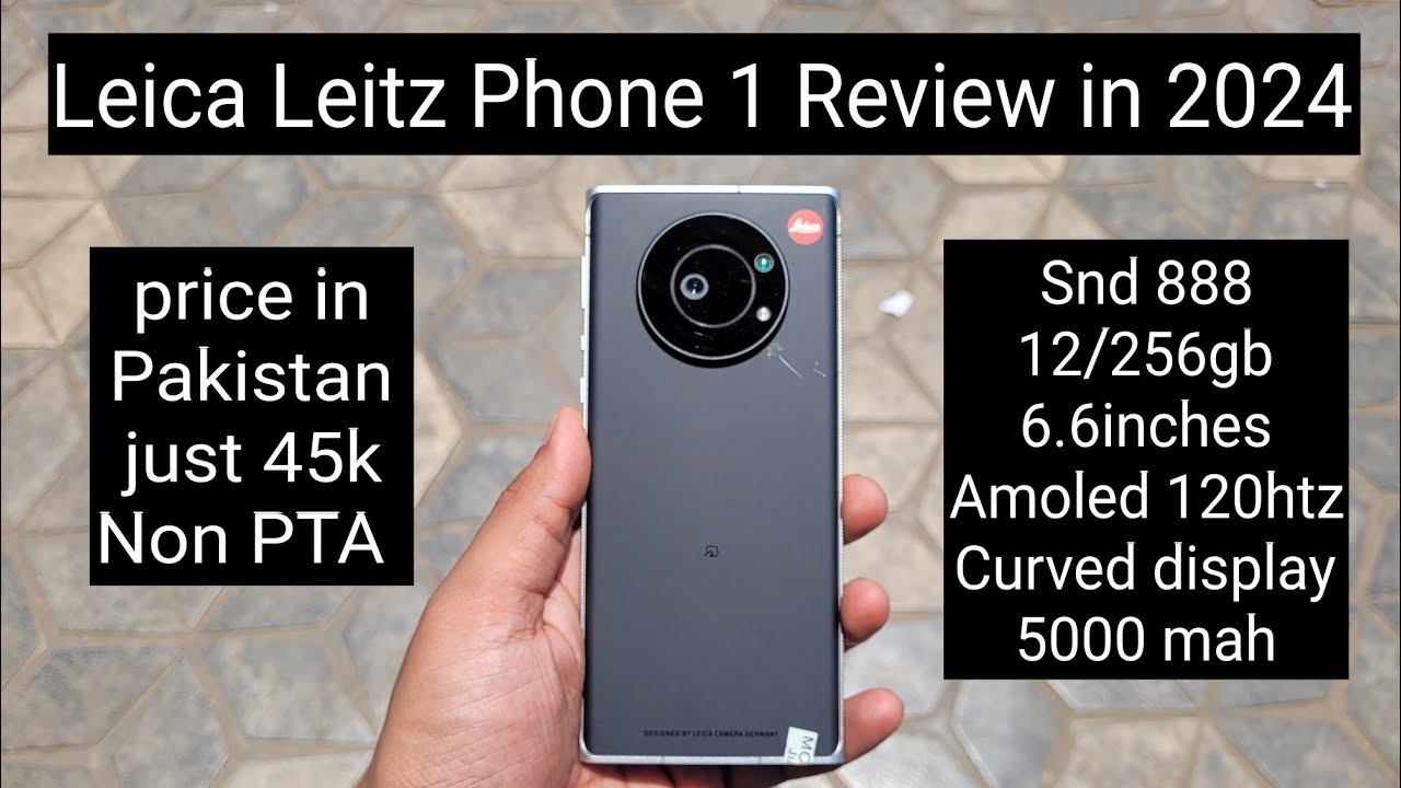 Leica leitz phone 1 Review in 2024 - YouTube