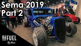 SEMA 2019 part 2 | Refuel.no